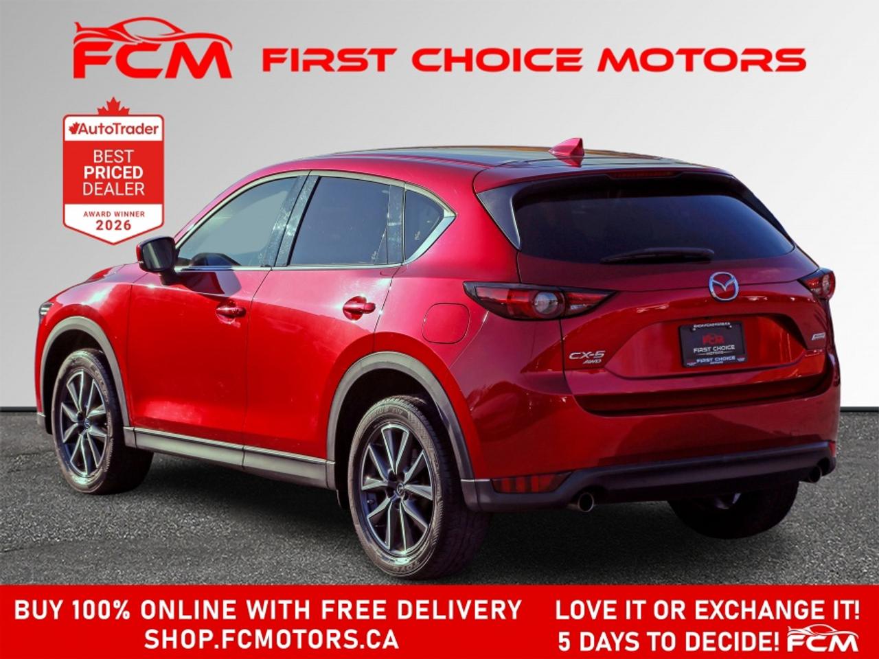 2017 Mazda CX-5 GT SKYACTIV AWD | FULLY CERTIFIED WITH WARRANTY Photo
