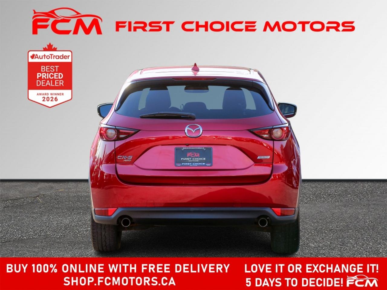 2017 Mazda CX-5 GT SKYACTIV AWD | FULLY CERTIFIED WITH WARRANTY Photo