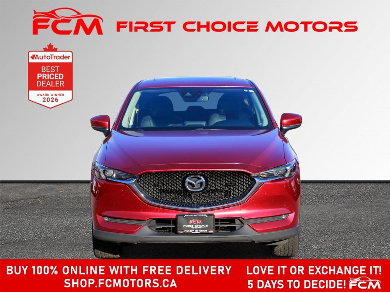 2017 Mazda CX-5 GT SKYACTIV AWD | FULLY CERTIFIED WITH WARRANTY Photo