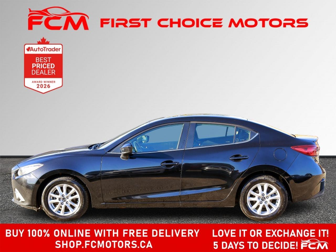 2014 Mazda MAZDA3 GS SKYACTIV | FULLY CERTIFIED WITH WARRANTY Photo