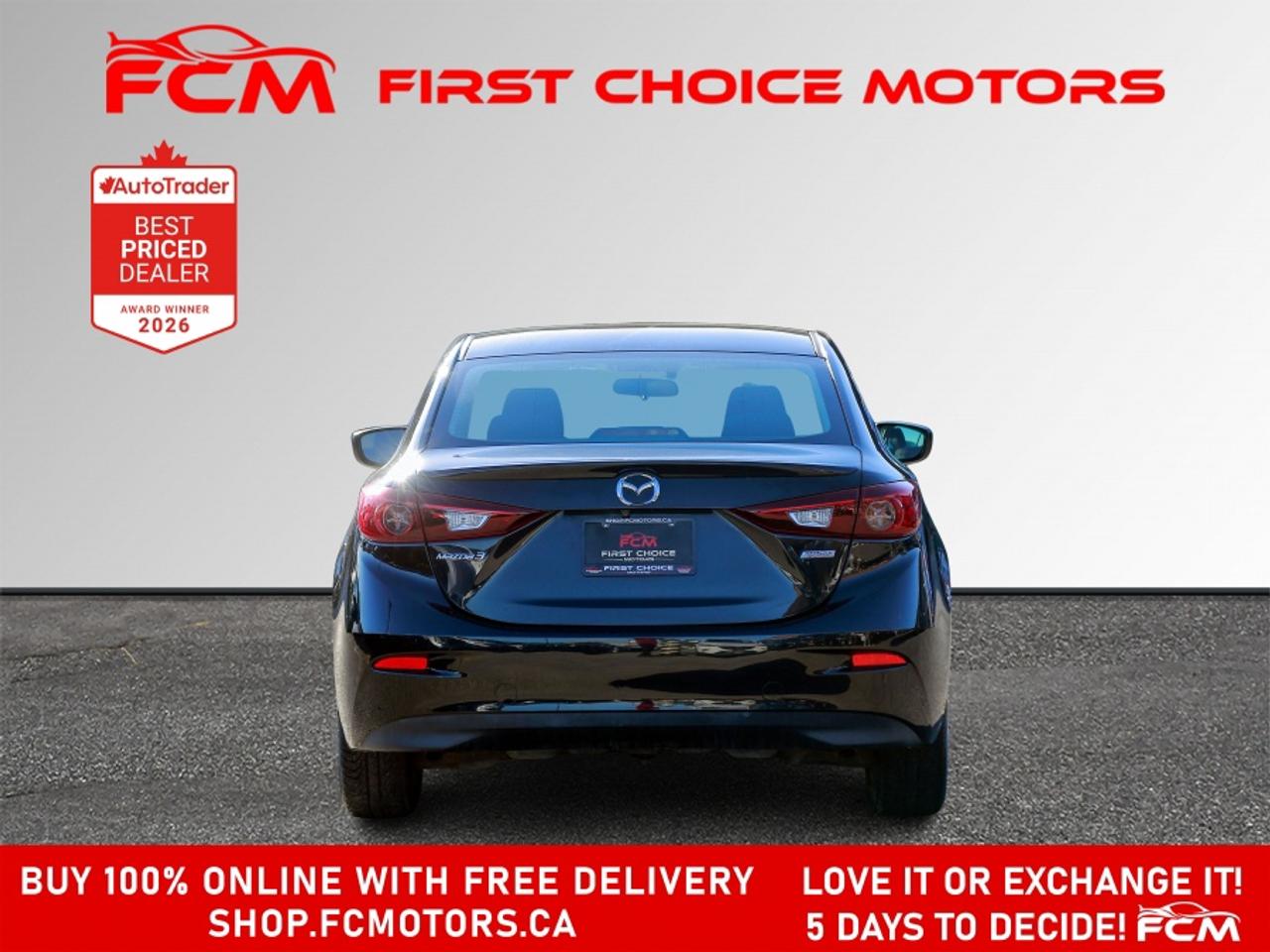2014 Mazda MAZDA3 GS SKYACTIV | FULLY CERTIFIED WITH WARRANTY Photo