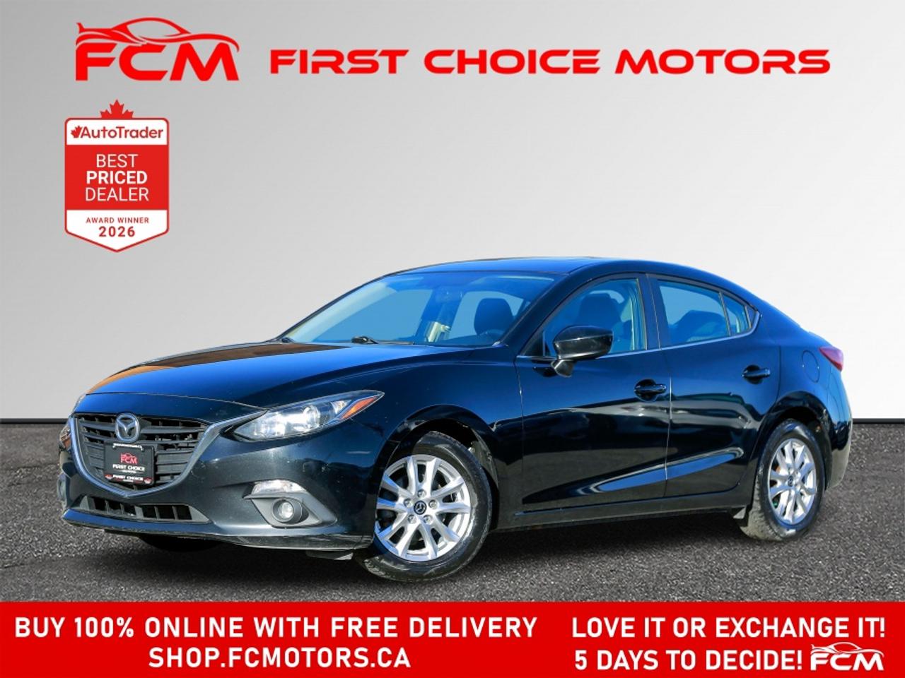 2014 Mazda MAZDA3 GS SKYACTIV | FULLY CERTIFIED WITH WARRANTY Photo0