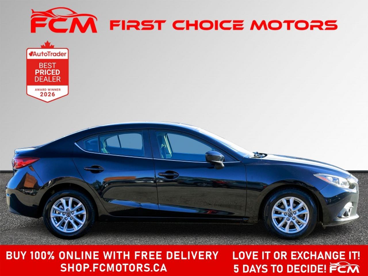 2014 Mazda MAZDA3 GS SKYACTIV | FULLY CERTIFIED WITH WARRANTY Photo