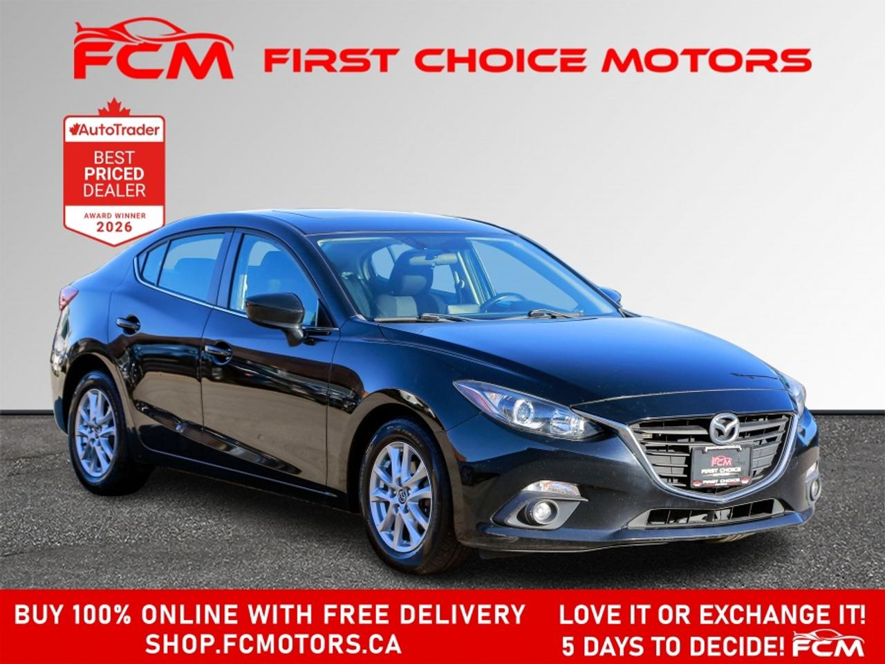 2014 Mazda MAZDA3 GS SKYACTIV | FULLY CERTIFIED WITH WARRANTY Photo