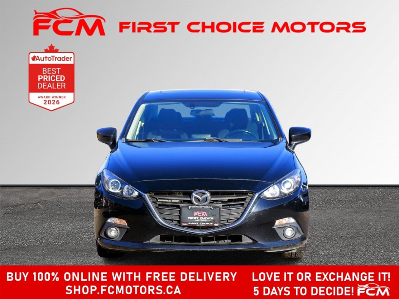 2014 Mazda MAZDA3 GS SKYACTIV | FULLY CERTIFIED WITH WARRANTY Photo