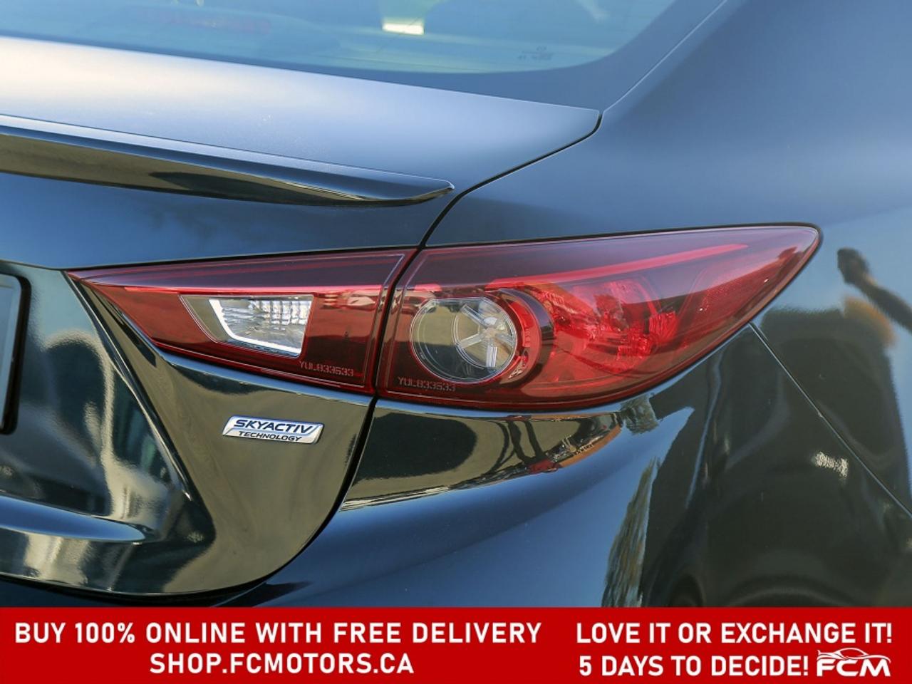 2014 Mazda MAZDA3 GS SKYACTIV | FULLY CERTIFIED WITH WARRANTY Photo