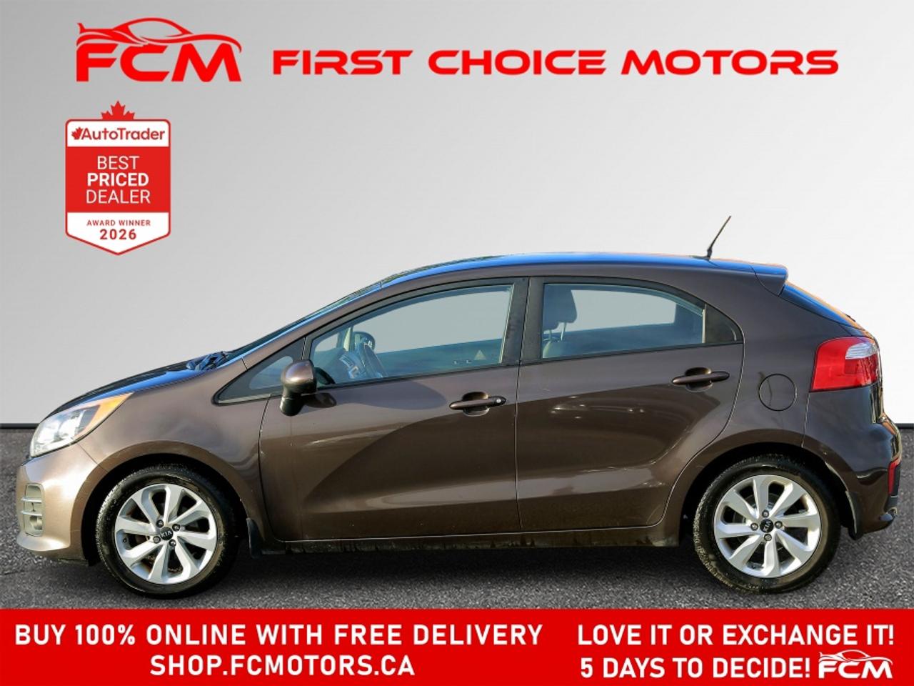 2016 Kia Rio 5-Door EX | FULLY CERTIFIED WITH WARRANTY Photo