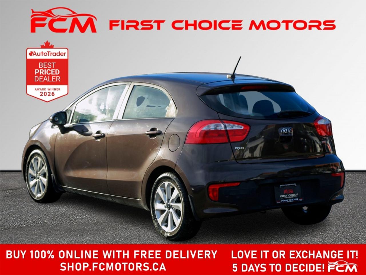 2016 Kia Rio 5-Door EX | FULLY CERTIFIED WITH WARRANTY Photo