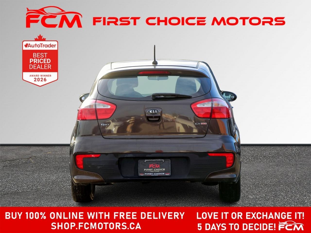 2016 Kia Rio 5-Door EX | FULLY CERTIFIED WITH WARRANTY Photo