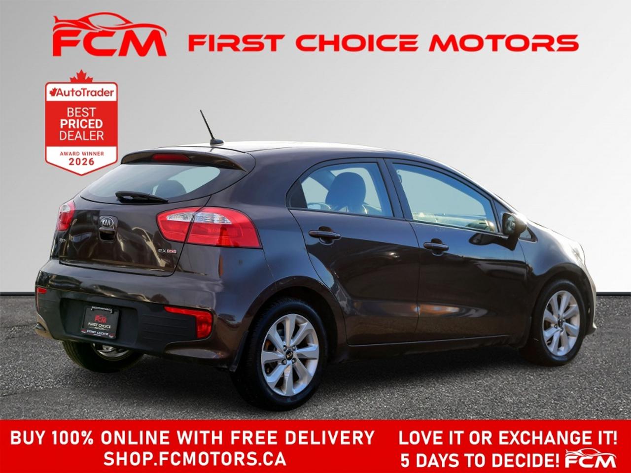 2016 Kia Rio 5-Door EX | FULLY CERTIFIED WITH WARRANTY Photo