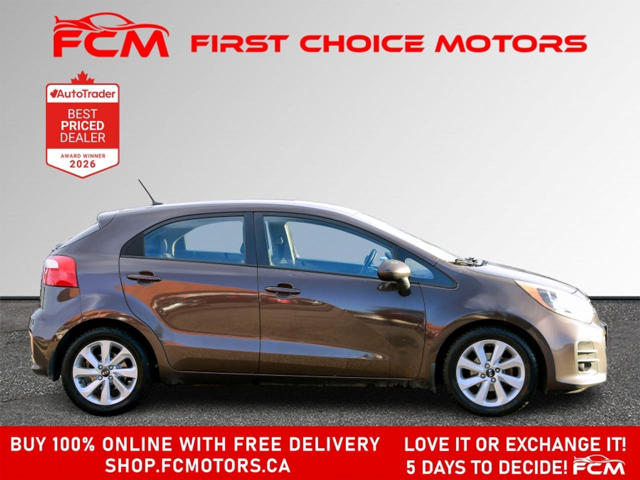 2016 Kia Rio 5-Door EX | FULLY CERTIFIED WITH WARRANTY Photo
