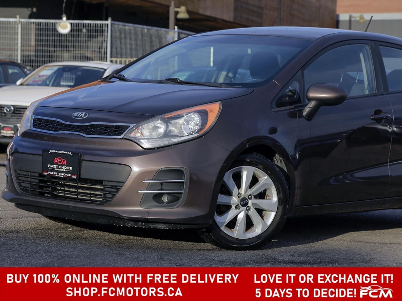 2016 Kia Rio 5-Door EX | FULLY CERTIFIED WITH WARRANTY Photo