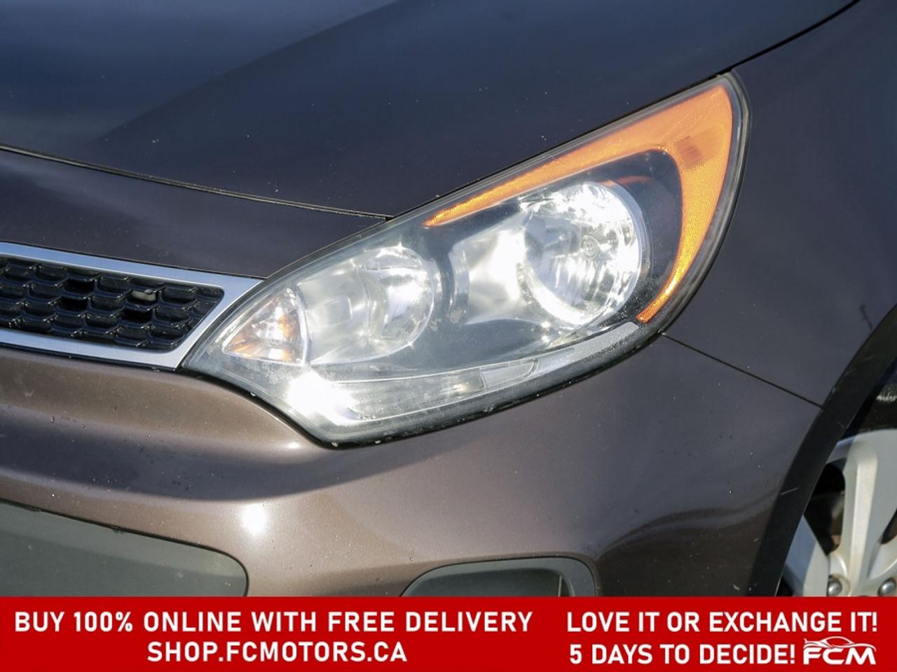 2016 Kia Rio 5-Door EX | FULLY CERTIFIED WITH WARRANTY Photo