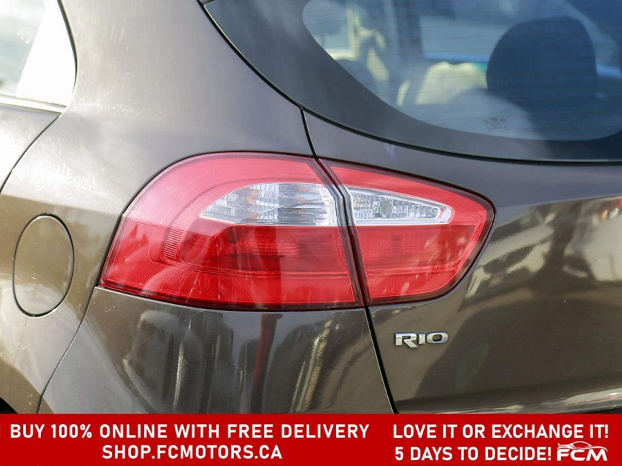 2016 Kia Rio 5-Door EX | FULLY CERTIFIED WITH WARRANTY Photo
