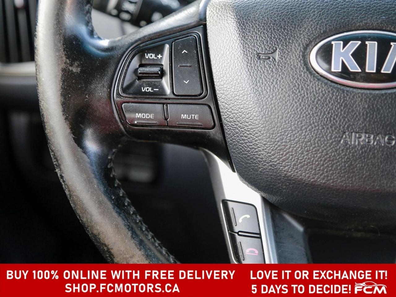 2016 Kia Rio 5-Door EX | FULLY CERTIFIED WITH WARRANTY Photo