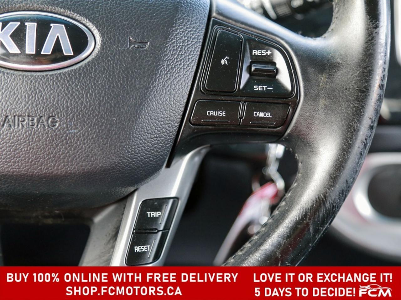 2016 Kia Rio 5-Door EX | FULLY CERTIFIED WITH WARRANTY Photo