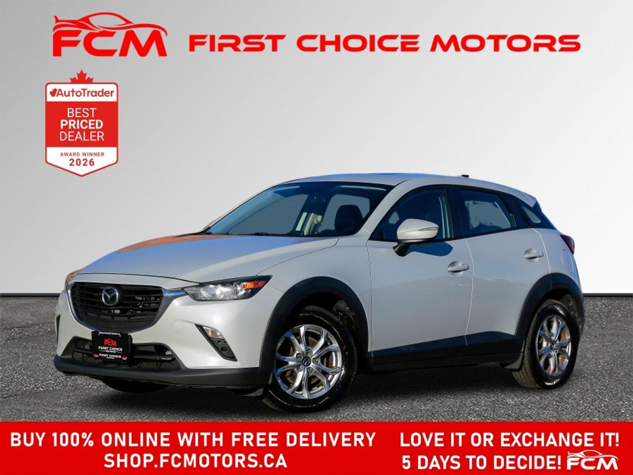 2016 Mazda CX-3 SKYACTIV AWD | FULLY CERTIFIED WITH WARRANTY Photo