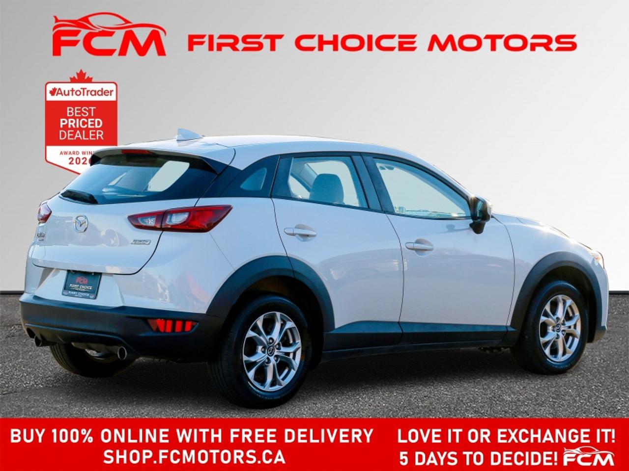 2016 Mazda CX-3 SKYACTIV AWD | FULLY CERTIFIED WITH WARRANTY Photo