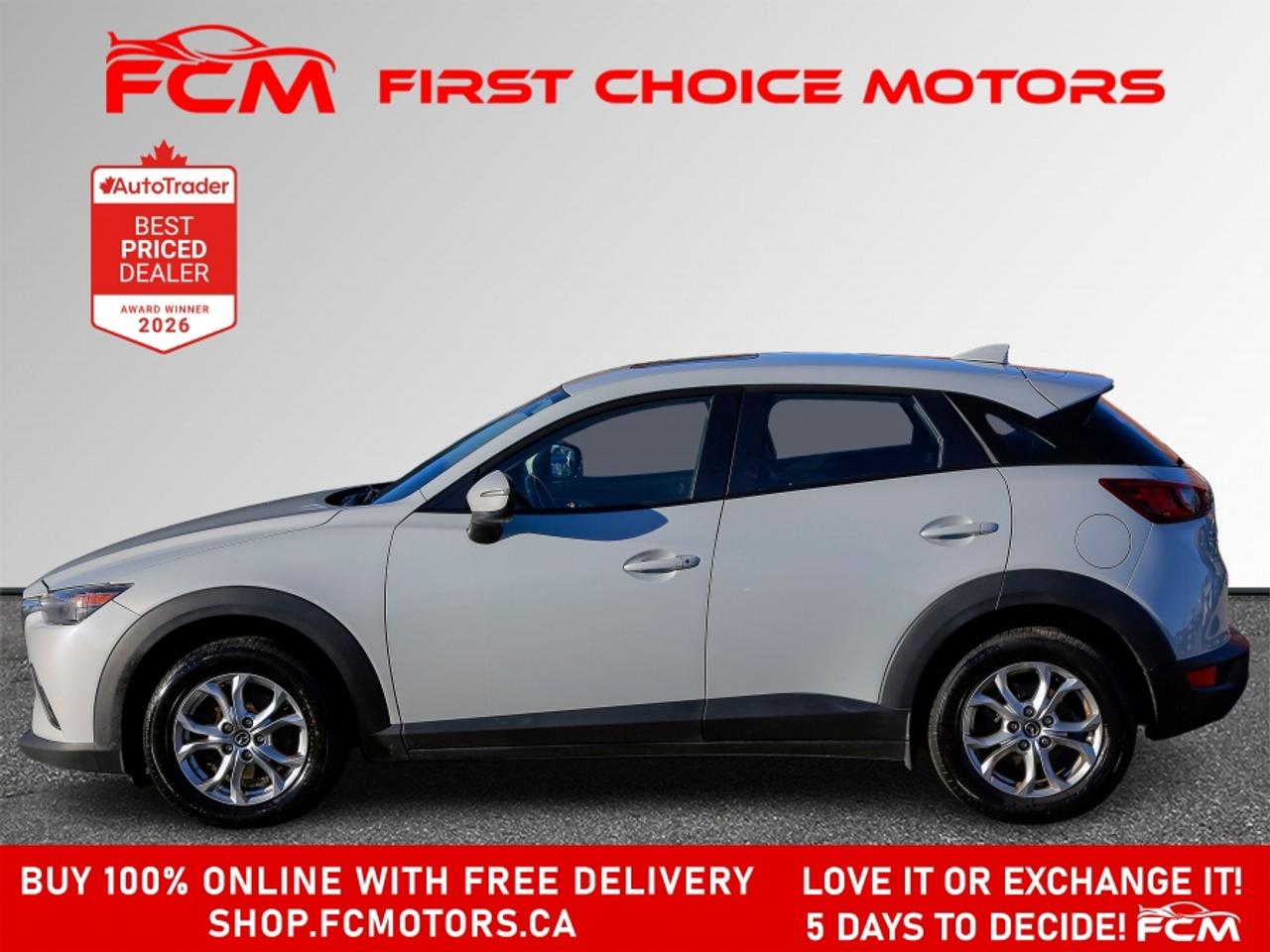 2016 Mazda CX-3 SKYACTIV AWD | FULLY CERTIFIED WITH WARRANTY Photo2