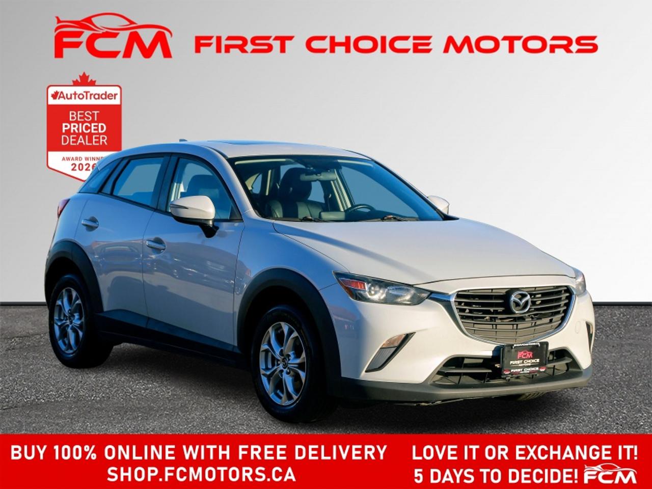 2016 Mazda CX-3 SKYACTIV AWD | FULLY CERTIFIED WITH WARRANTY Photo