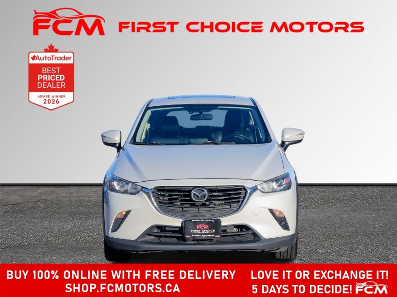 2016 Mazda CX-3 SKYACTIV AWD | FULLY CERTIFIED WITH WARRANTY Photo