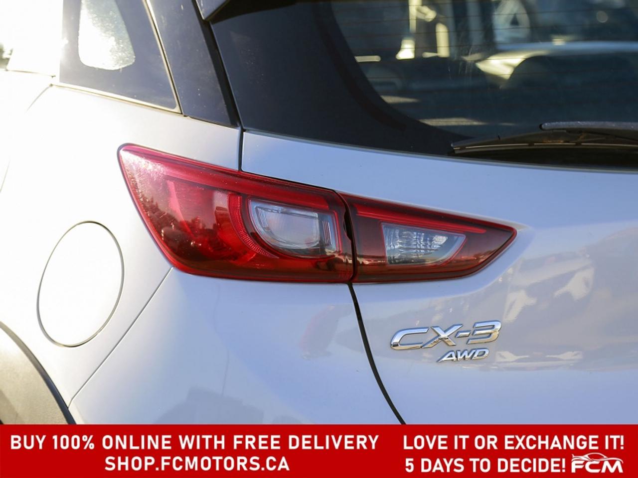 2016 Mazda CX-3 SKYACTIV AWD | FULLY CERTIFIED WITH WARRANTY Photo