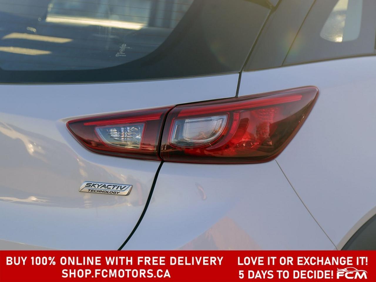 2016 Mazda CX-3 SKYACTIV AWD | FULLY CERTIFIED WITH WARRANTY Photo
