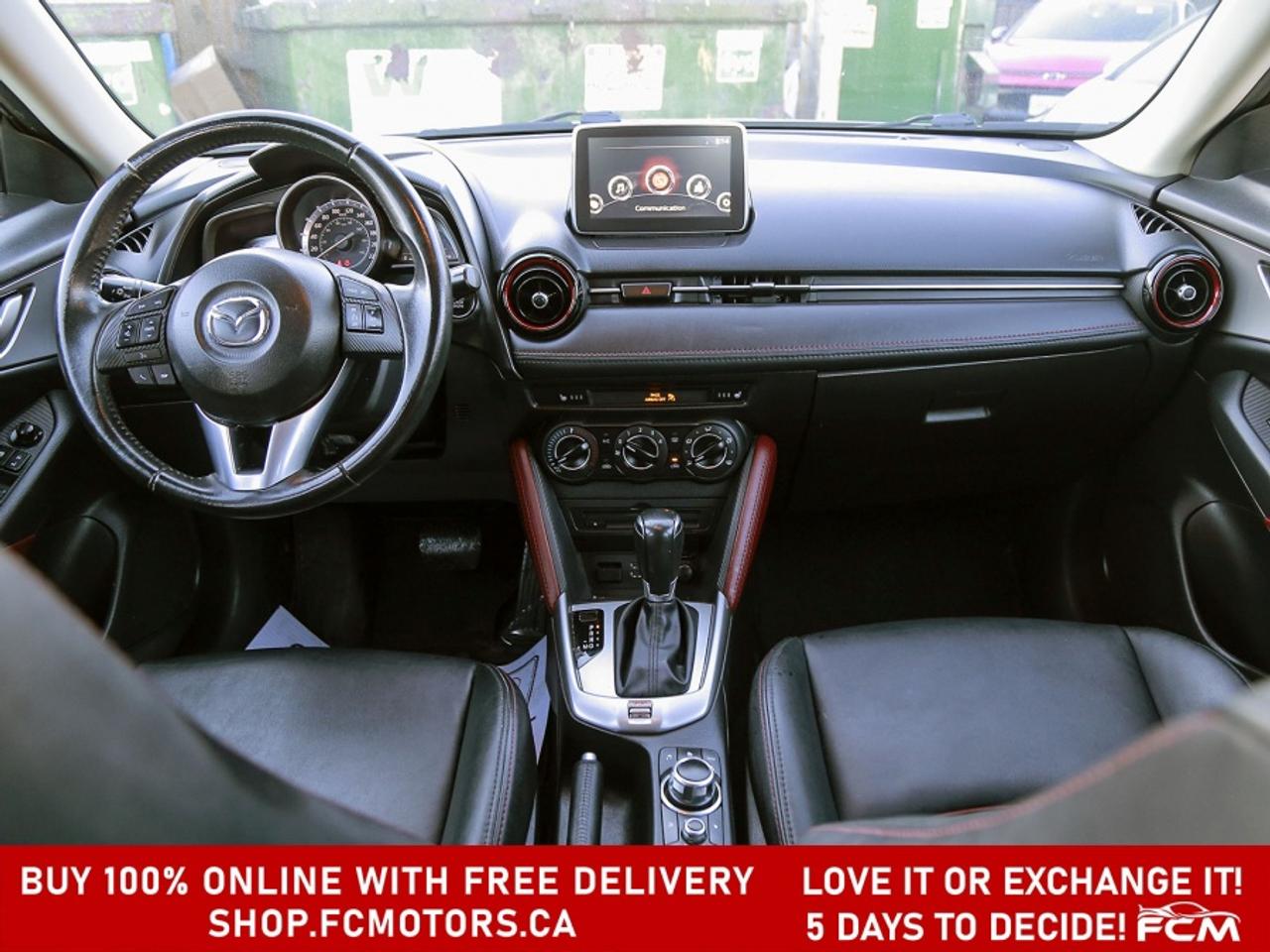 2016 Mazda CX-3 SKYACTIV AWD | FULLY CERTIFIED WITH WARRANTY Photo
