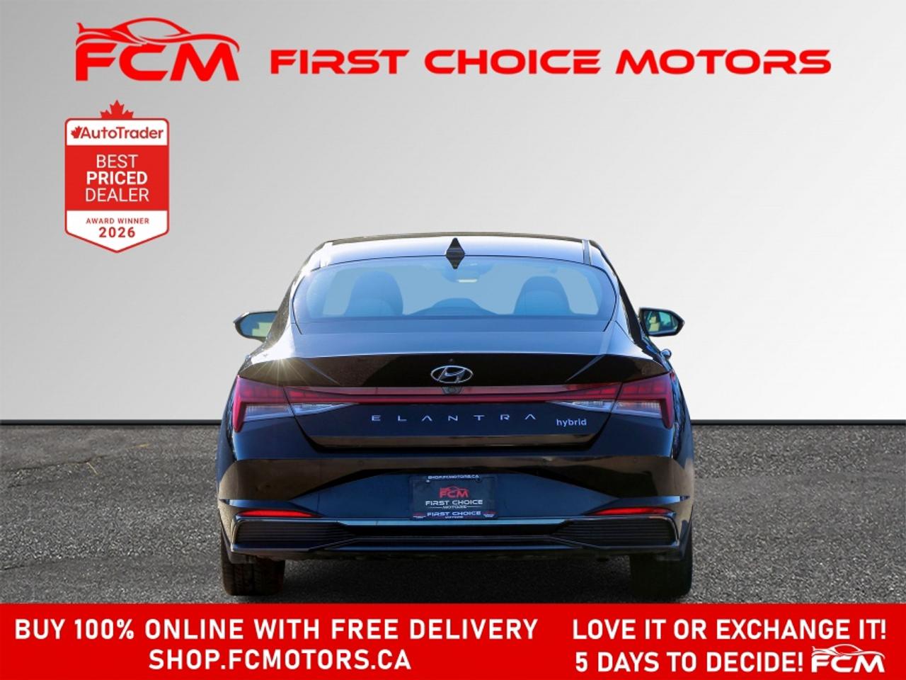 2023 Hyundai Elantra Hybrid LUXURY | FULLY CERTIFIED WITH WARRANTY Photo