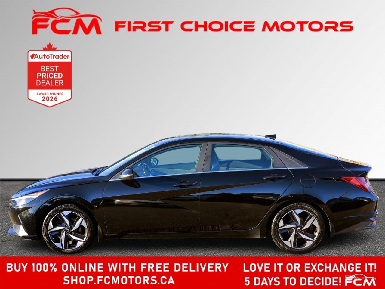 2023 Hyundai Elantra Hybrid LUXURY | FULLY CERTIFIED WITH WARRANTY Photo