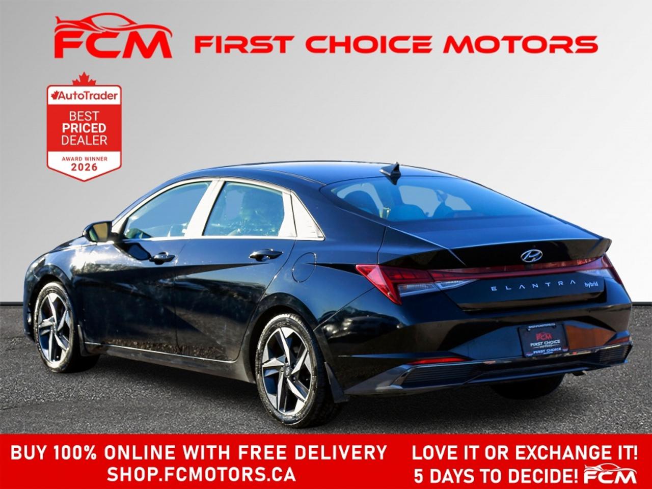 2023 Hyundai Elantra Hybrid LUXURY | FULLY CERTIFIED WITH WARRANTY Photo