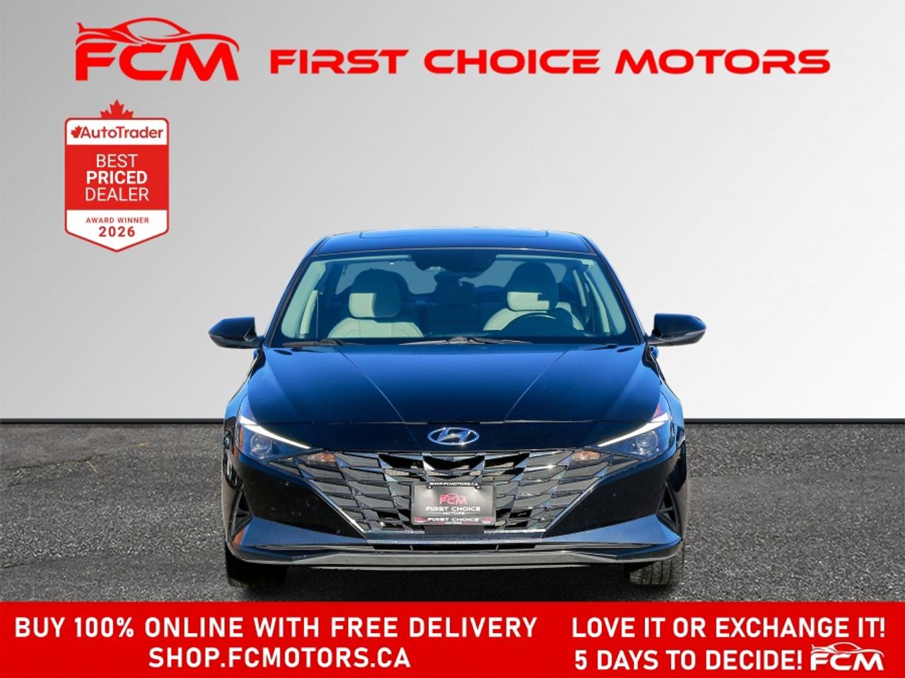 2023 Hyundai Elantra Hybrid LUXURY | FULLY CERTIFIED WITH WARRANTY Photo