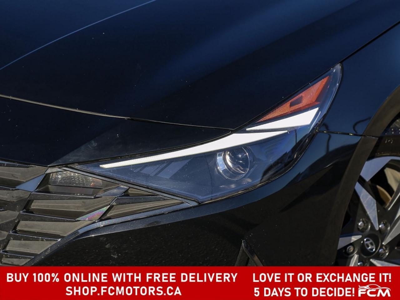 2023 Hyundai Elantra Hybrid LUXURY | FULLY CERTIFIED WITH WARRANTY Photo