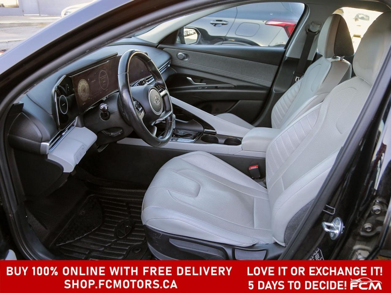 2023 Hyundai Elantra Hybrid LUXURY | FULLY CERTIFIED WITH WARRANTY Photo