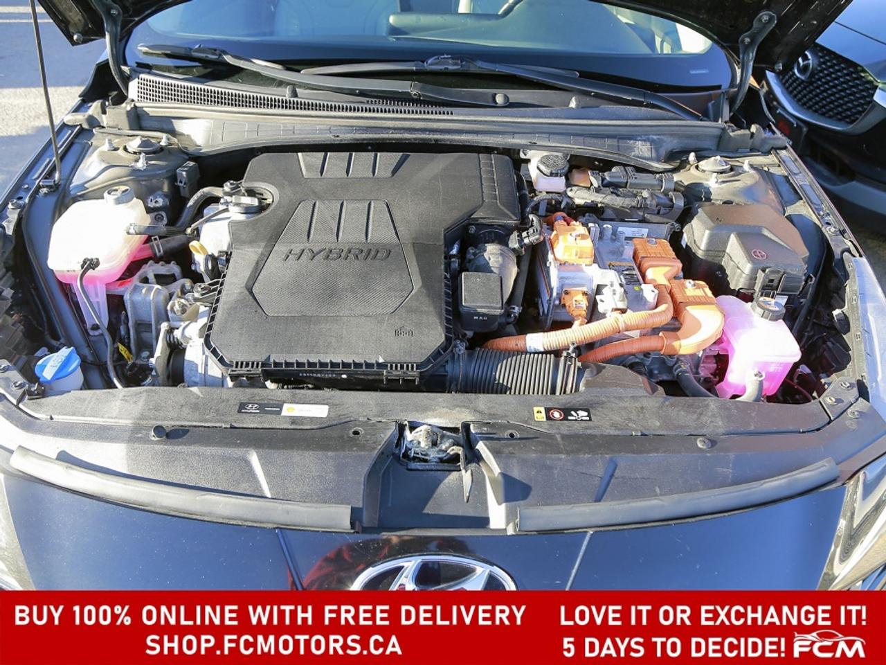 2023 Hyundai Elantra Hybrid LUXURY | FULLY CERTIFIED WITH WARRANTY Photo