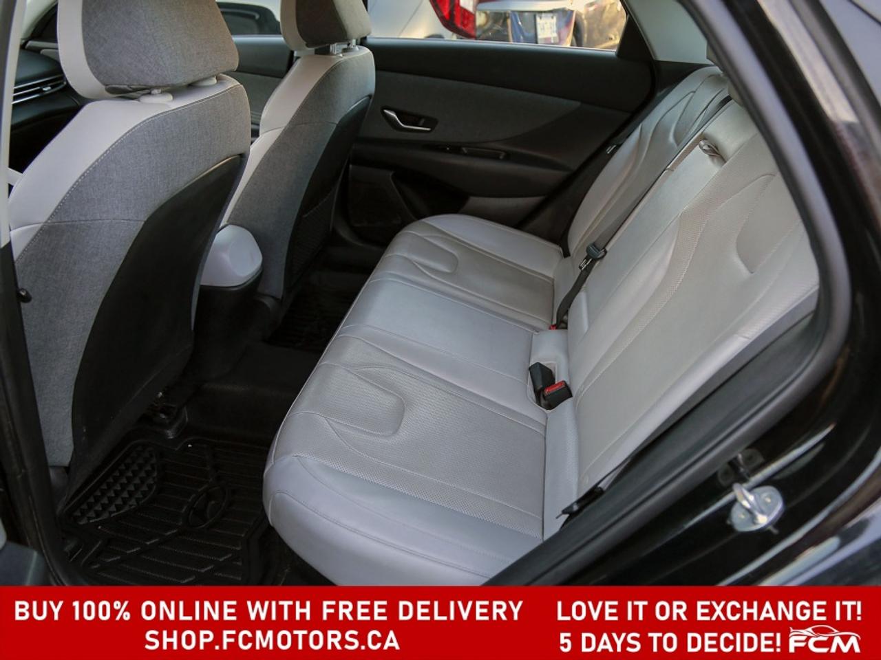 2023 Hyundai Elantra Hybrid LUXURY | FULLY CERTIFIED WITH WARRANTY Photo