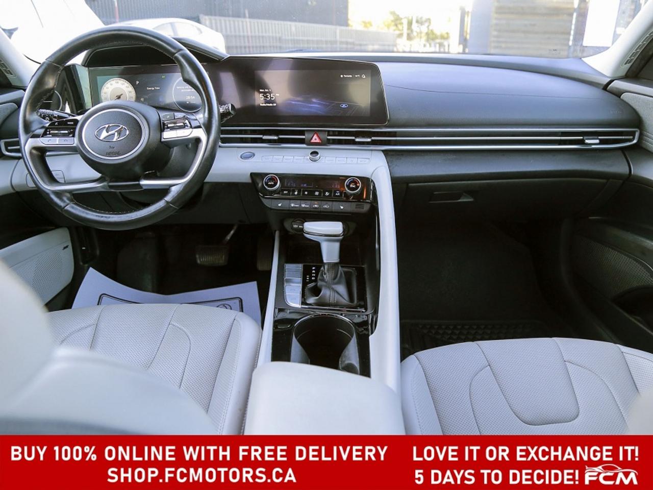 2023 Hyundai Elantra Hybrid LUXURY | FULLY CERTIFIED WITH WARRANTY Photo