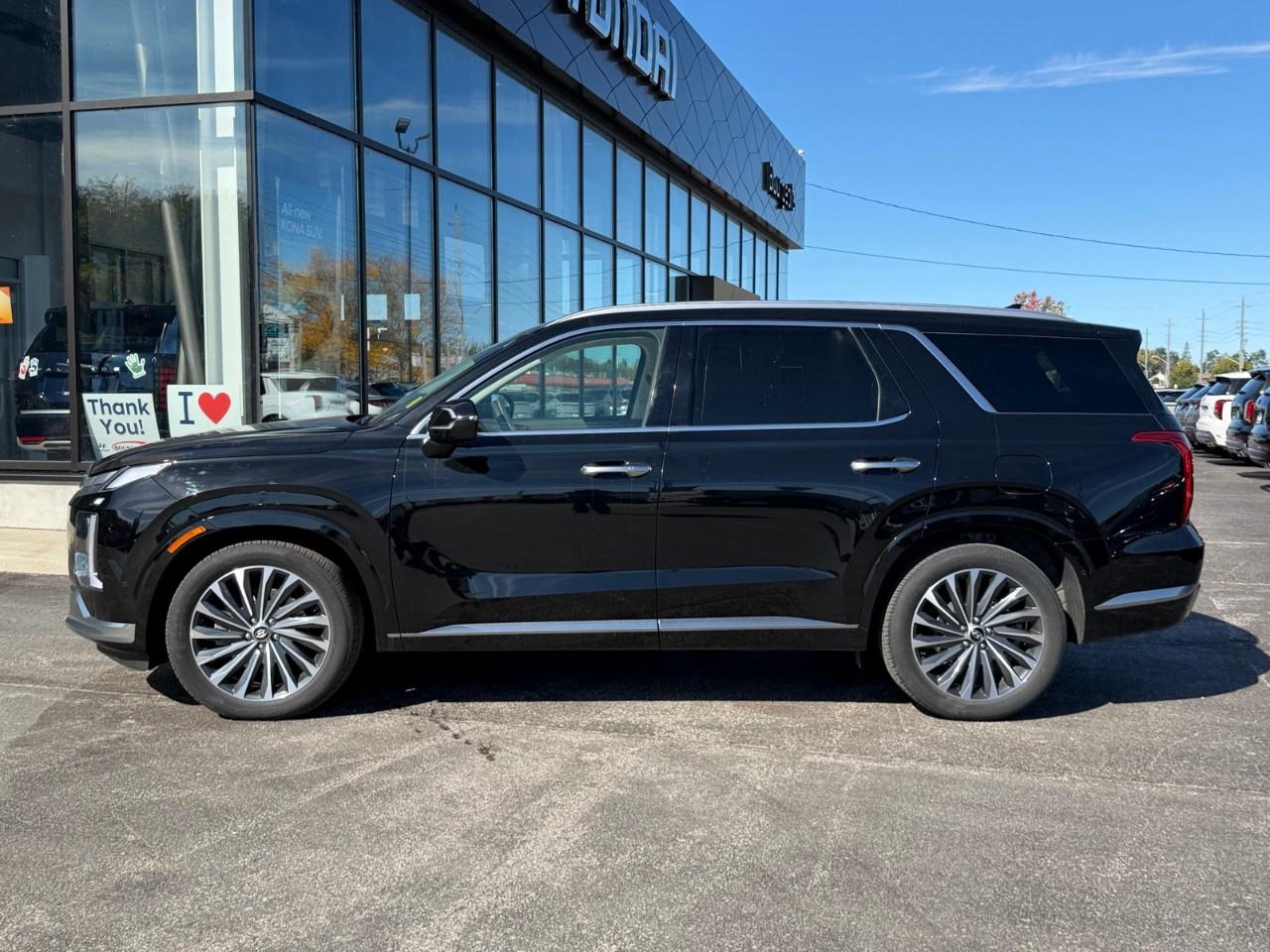 2025 Hyundai PALISADE Ultimate Calligraphy w/Beige 7-Passenger AWD Photo