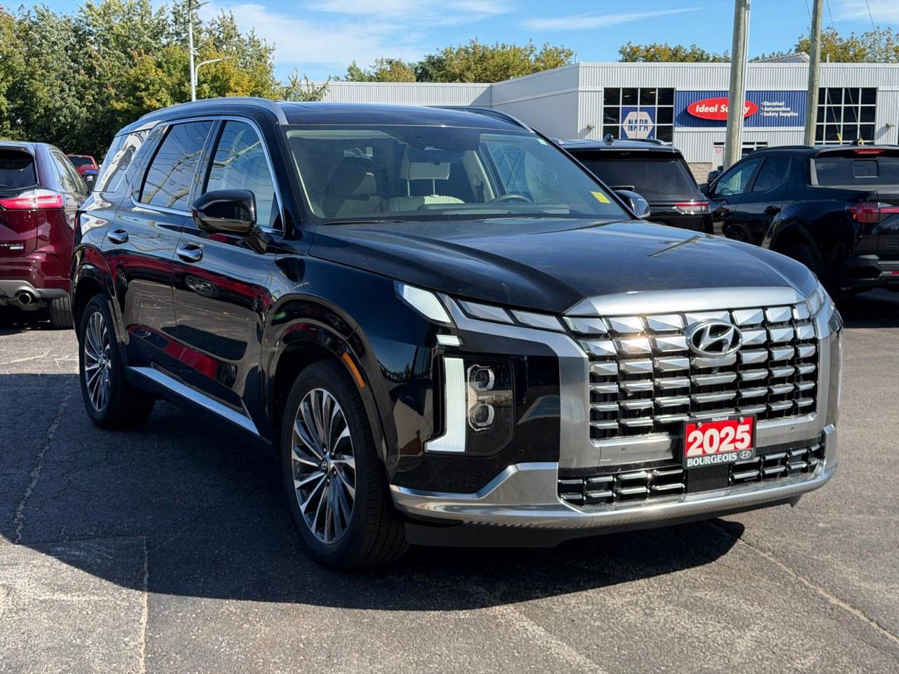 2025 Hyundai PALISADE Ultimate Calligraphy w/Beige 7-Passenger AWD Photo