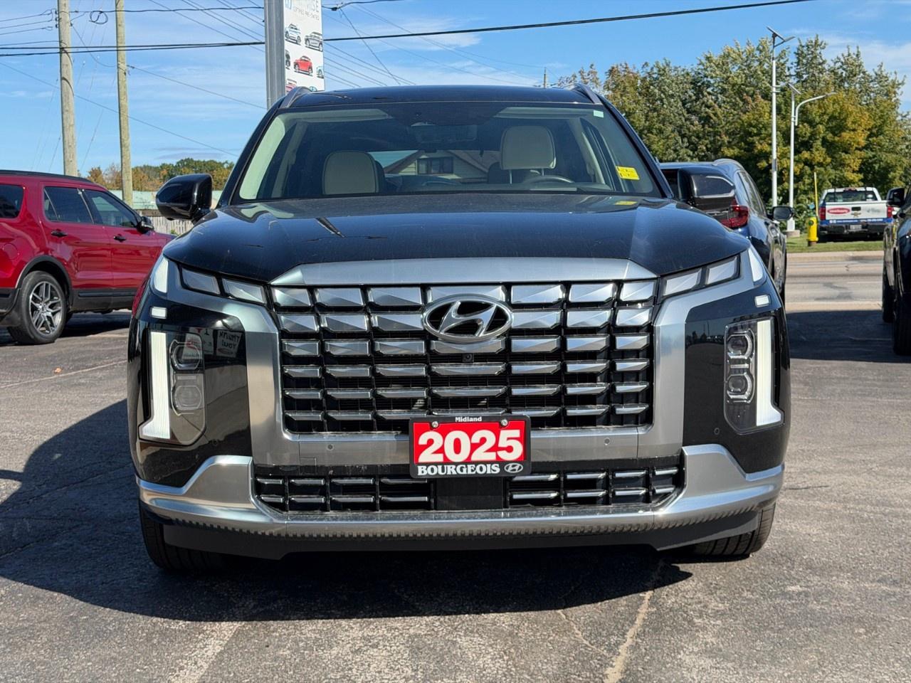 2025 Hyundai PALISADE Ultimate Calligraphy w/Beige 7-Passenger AWD Photo