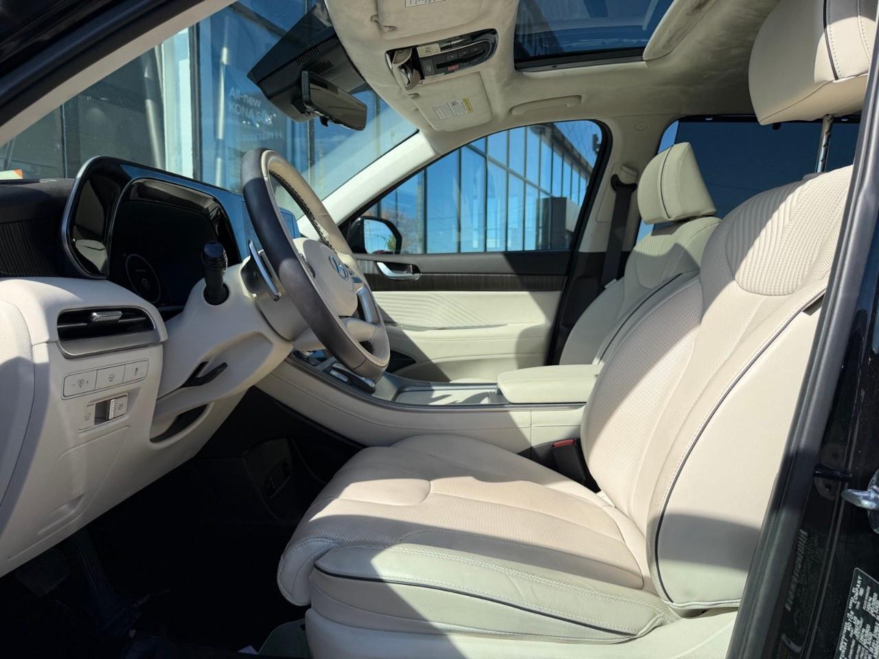2025 Hyundai PALISADE Ultimate Calligraphy w/Beige 7-Passenger AWD Photo