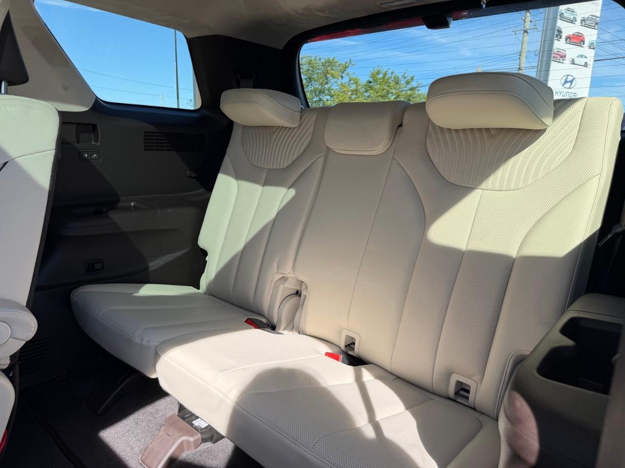 2025 Hyundai PALISADE Ultimate Calligraphy w/Beige 7-Passenger AWD Photo