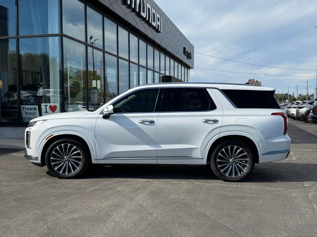 2025 Hyundai PALISADE Ultimate Calligraphy w/Beige 7-Passenger AWD Photo