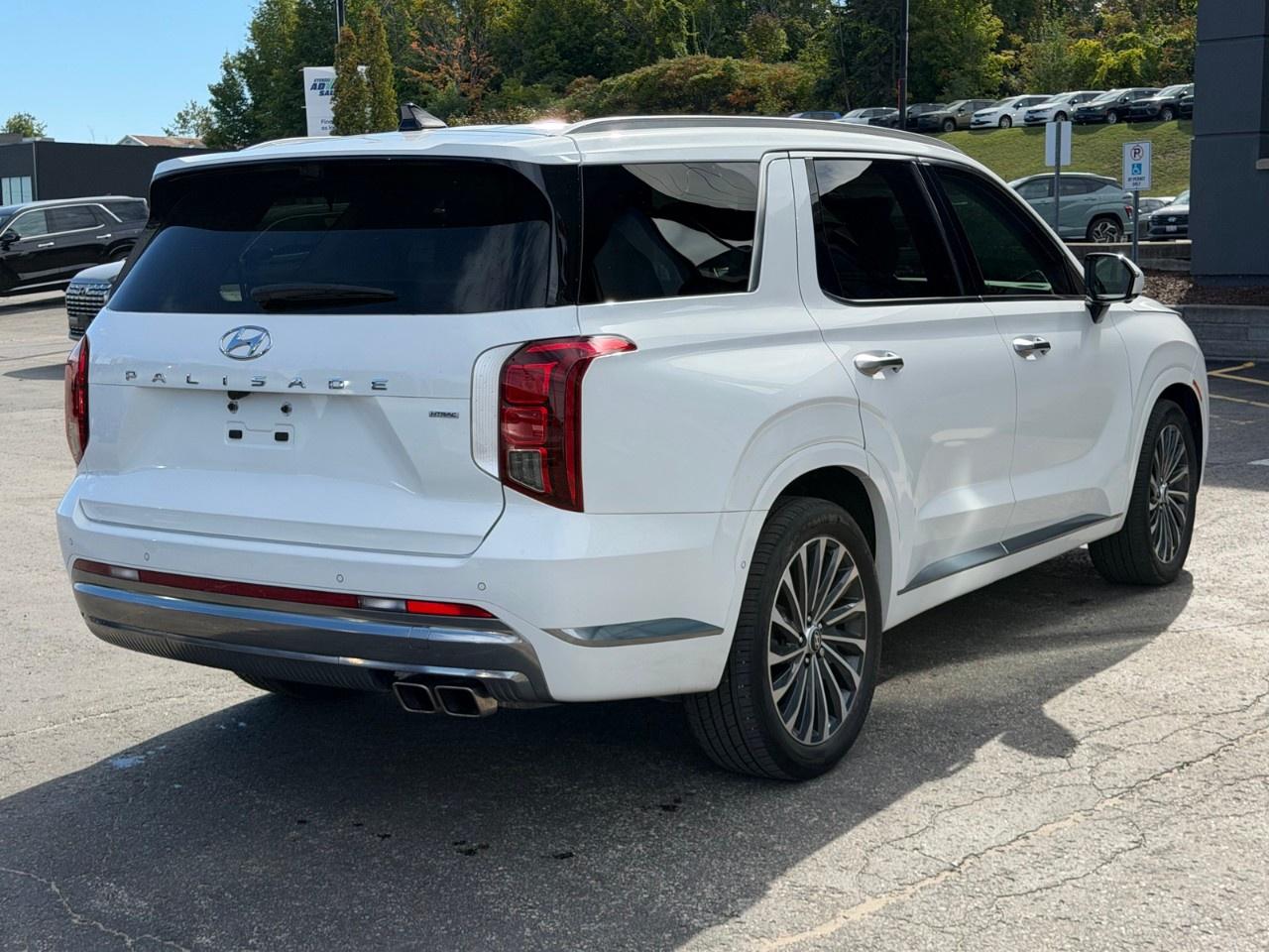 2025 Hyundai PALISADE Ultimate Calligraphy w/Beige 7-Passenger AWD Photo