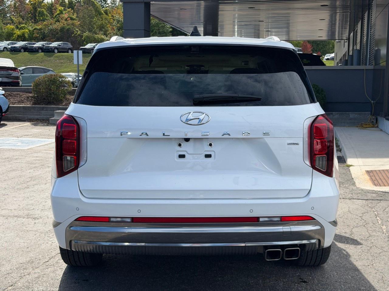 2025 Hyundai PALISADE Ultimate Calligraphy w/Beige 7-Passenger AWD Photo