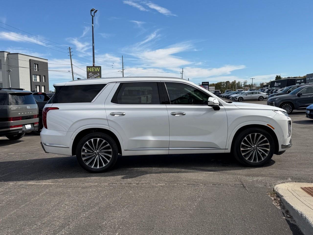 2025 Hyundai PALISADE Ultimate Calligraphy w/Beige 7-Passenger AWD Photo