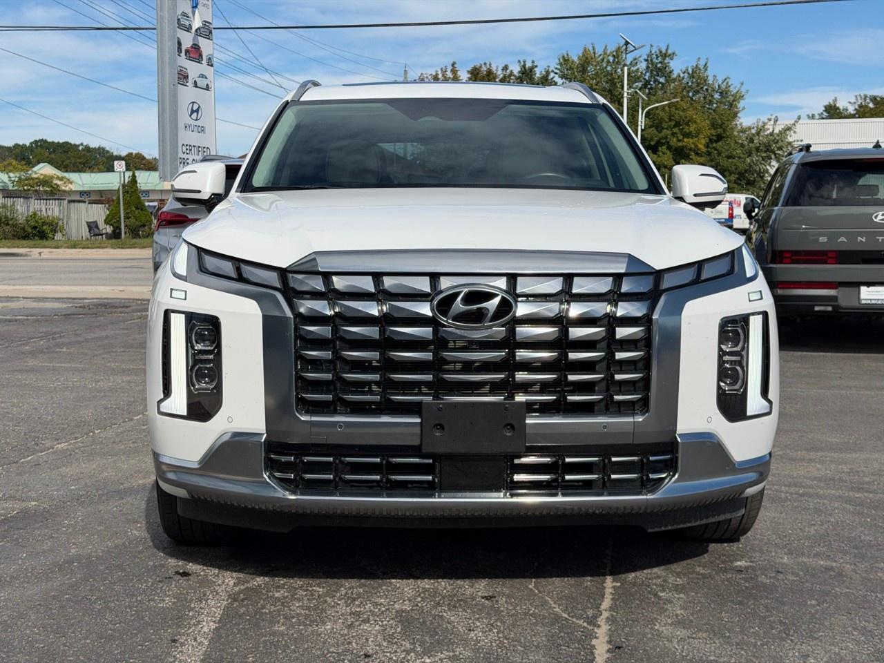 2025 Hyundai PALISADE Ultimate Calligraphy w/Beige 7-Passenger AWD Photo