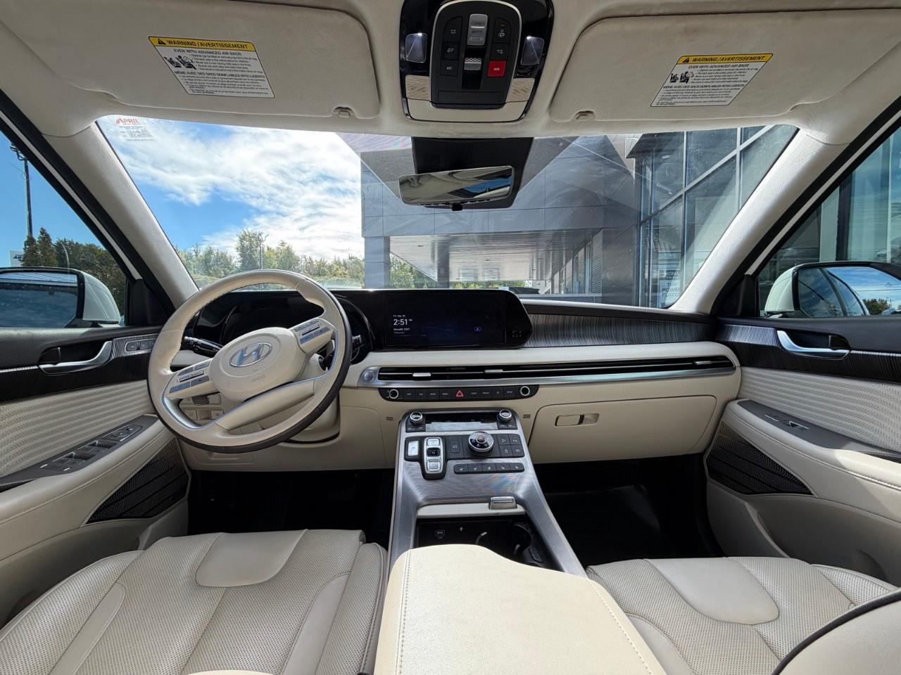 2025 Hyundai PALISADE Ultimate Calligraphy w/Beige 7-Passenger AWD Photo