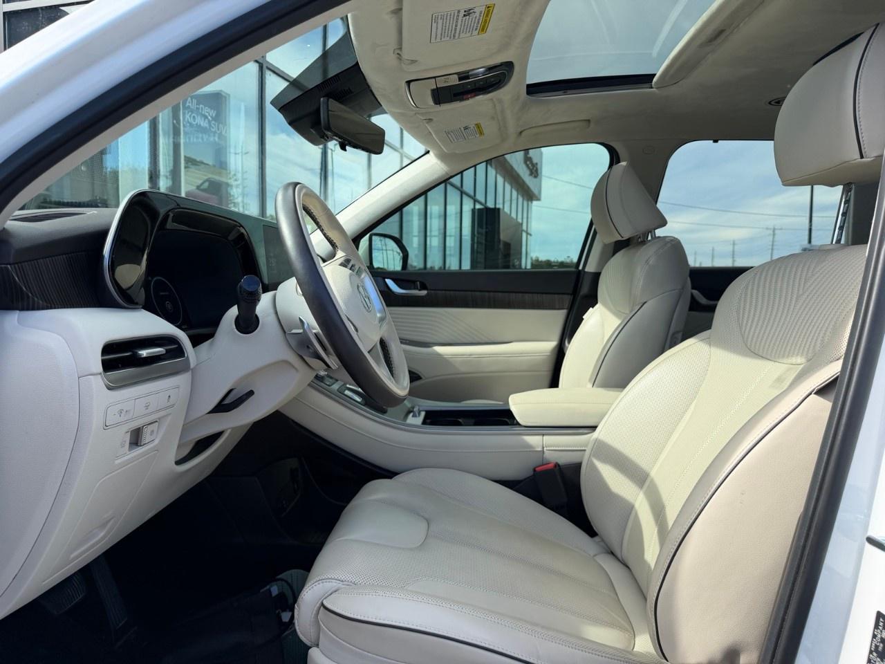 2025 Hyundai PALISADE Ultimate Calligraphy w/Beige 7-Passenger AWD Photo