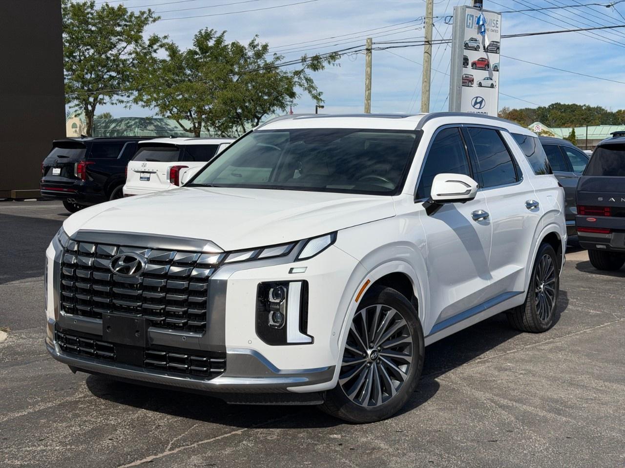 2025 Hyundai PALISADE Ultimate Calligraphy w/Beige 7-Passenger AWD Photo
